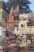 Varanasi - the ghats 